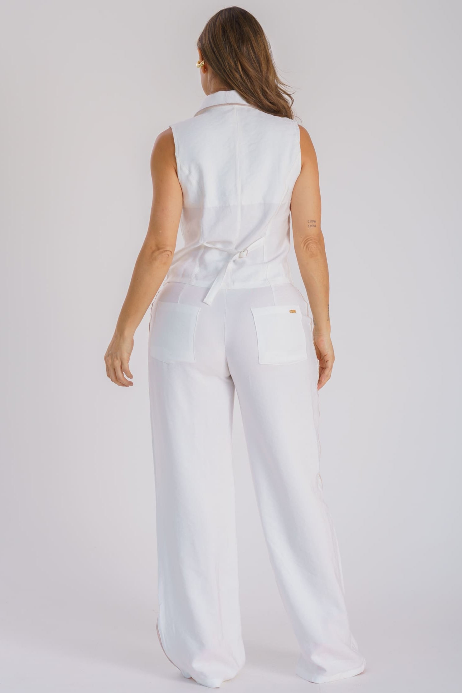 White shirt for women - April