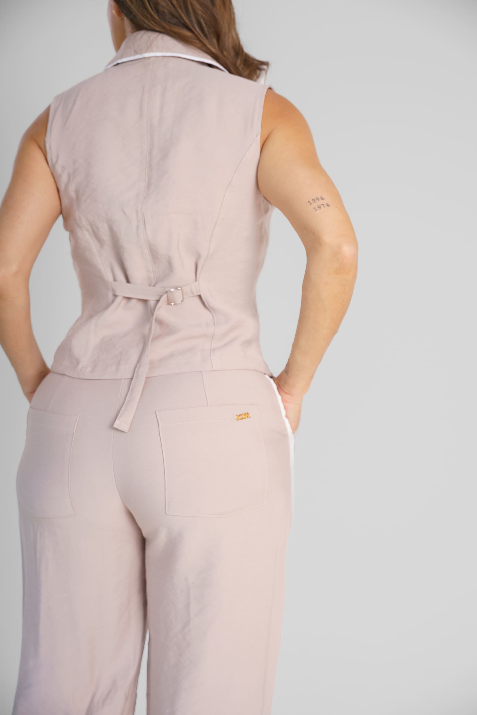 White shirt for women - April