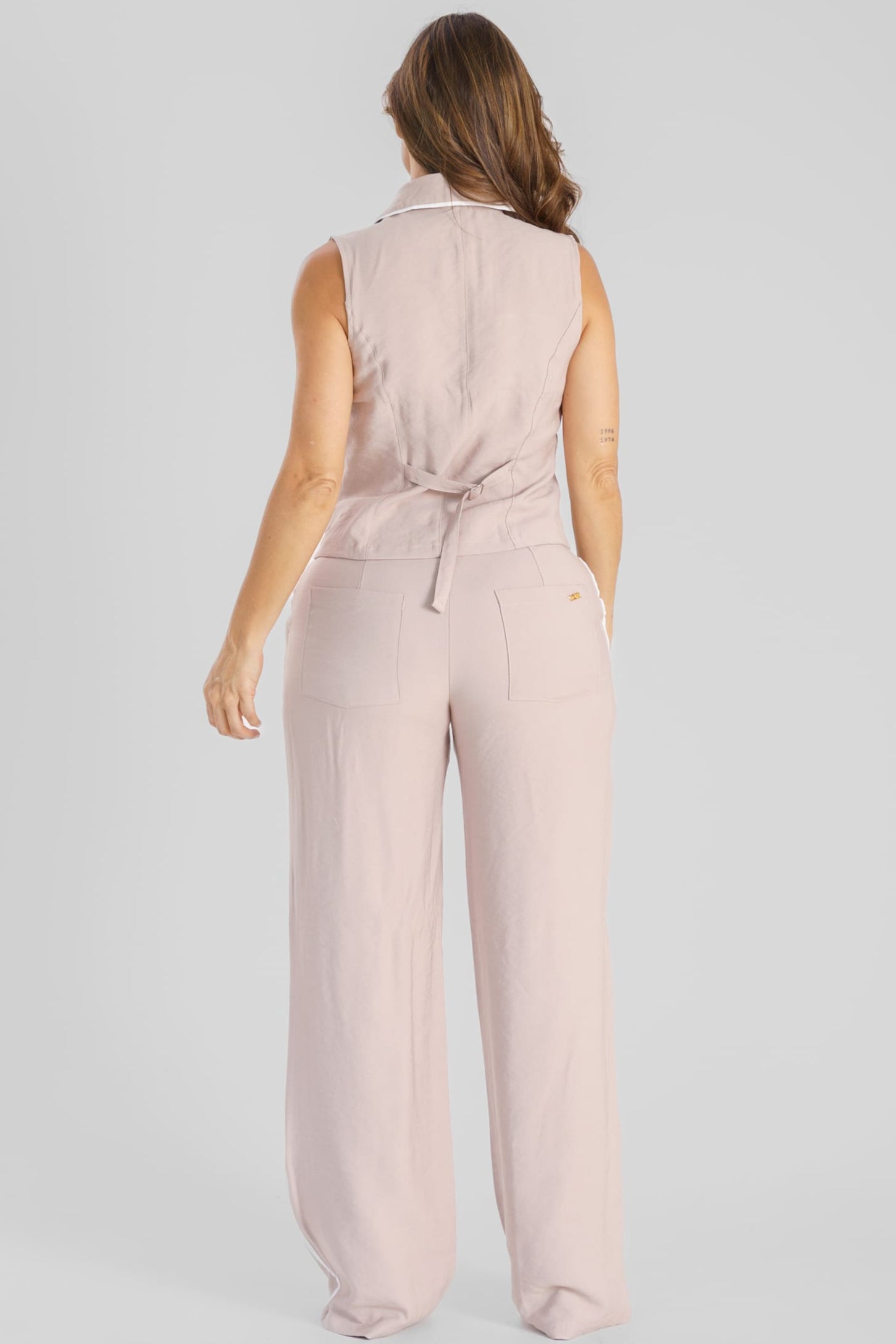 White shirt for women - April