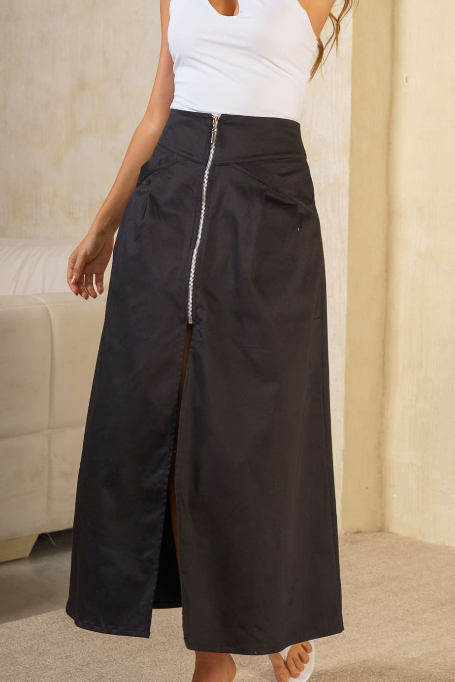 White shirt for women - April