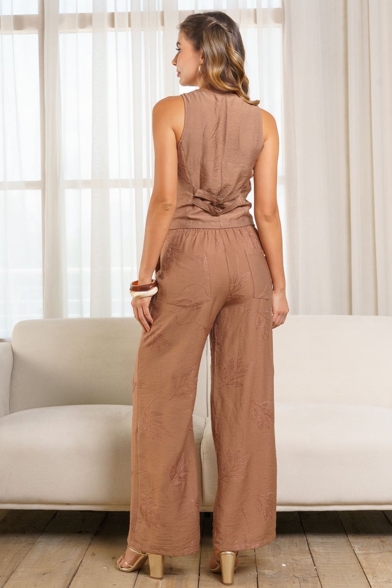 White shirt for women - April