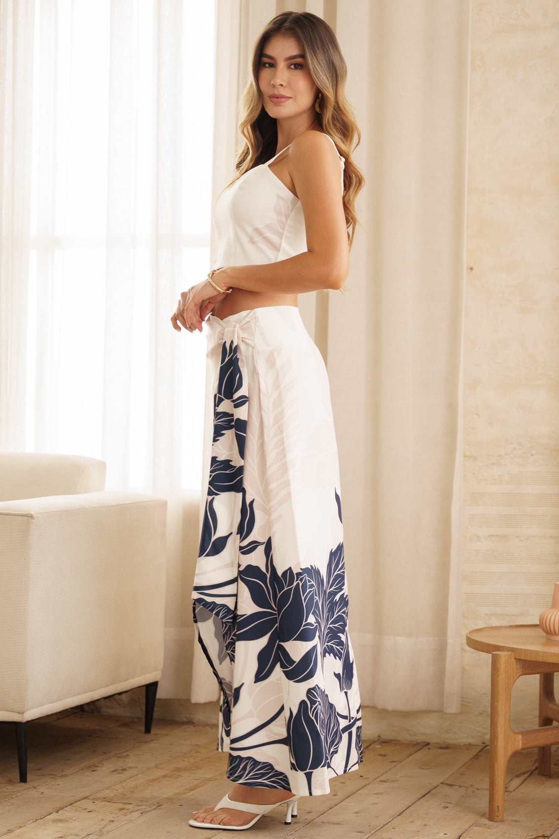 White shirt for women - April