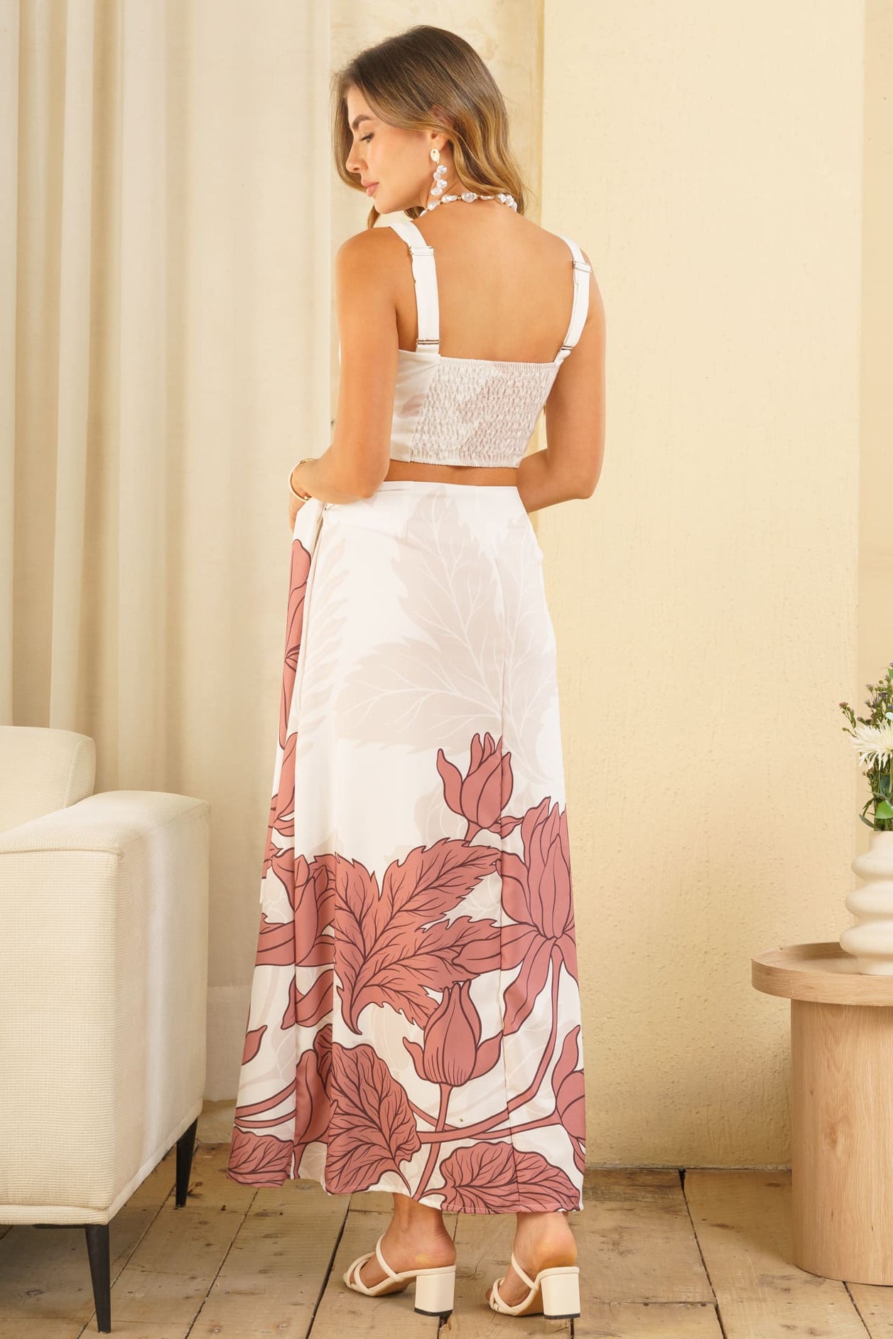 White shirt for women - April