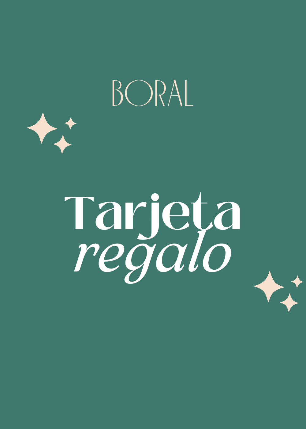 BORAL Gift Card