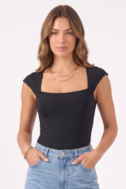 Body Basico Bela Negro