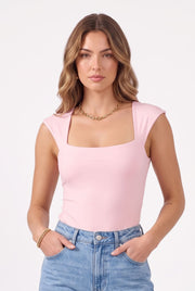 Body Basico Bela Rosado