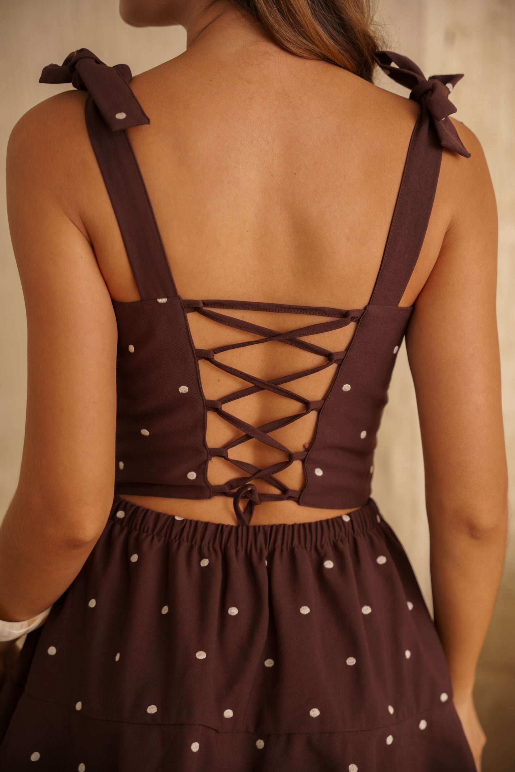 White shirt for women - April