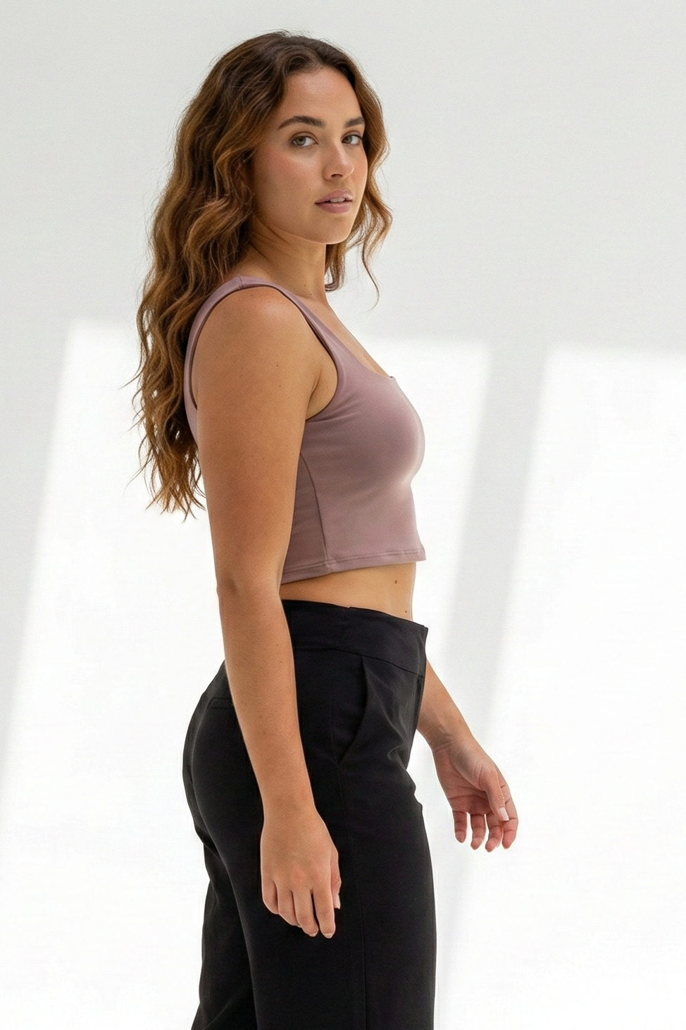 Short Blouse size U - Black