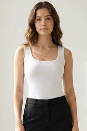 Long blouse size U - White