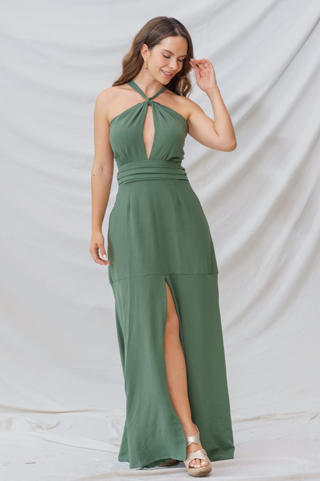 Vestido elegante mujer - Bruna