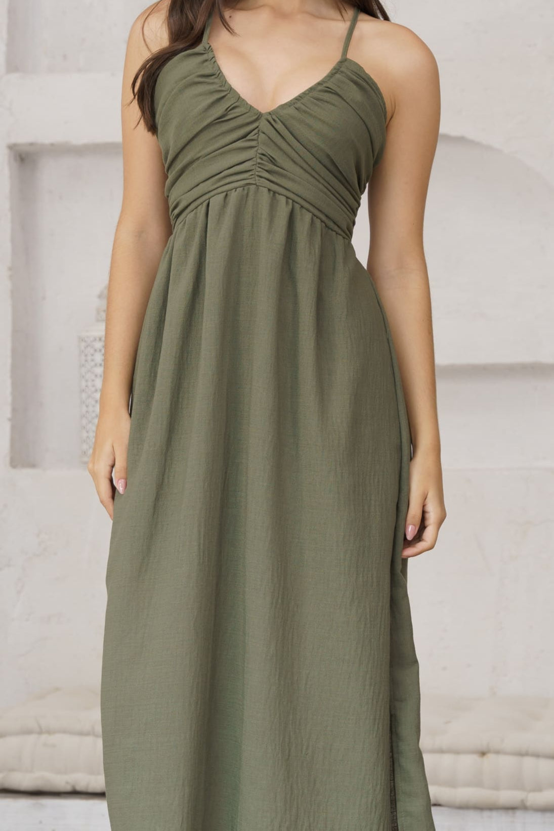 Vestido elegante mujer - Brunela