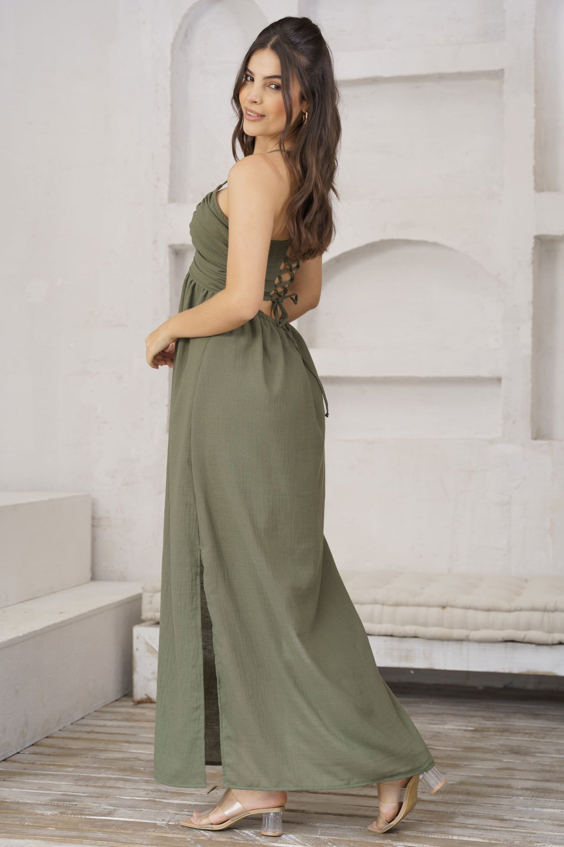 Vestido elegante mujer - Brunela