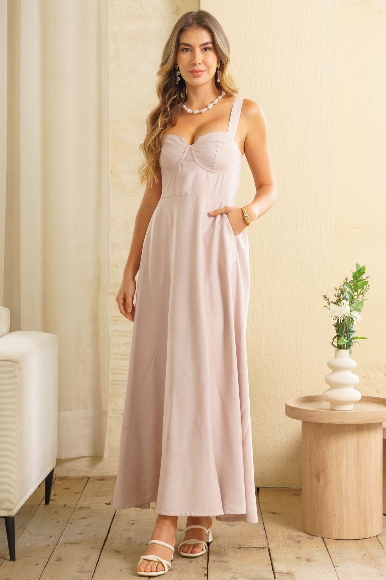 Vestido elegante mujer - Campi