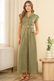 Vestido largo elegante mujer - Capri