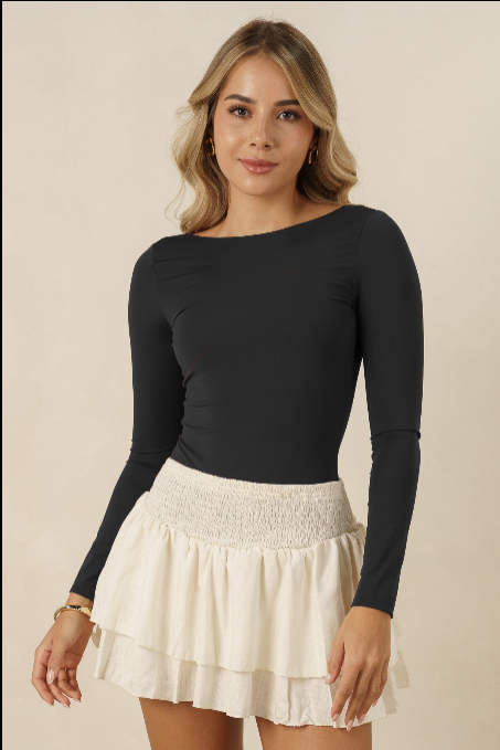 Body Nina Negro