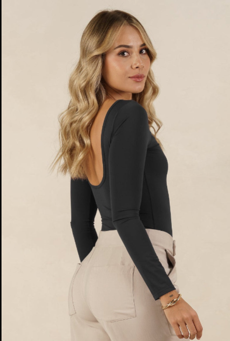 Body Nina Negro