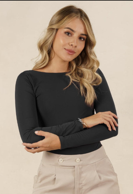 Body Nina Negro