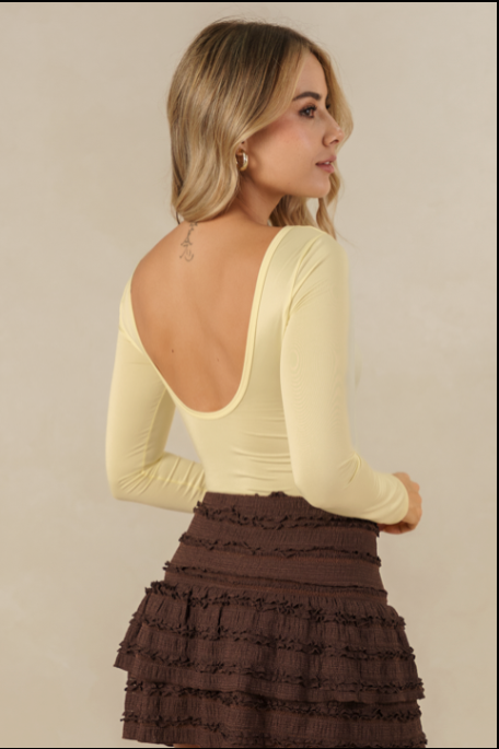 Body Nina Amarillo