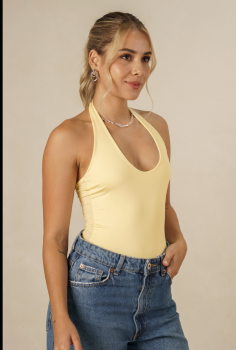Body Basico Zoe Amarillo