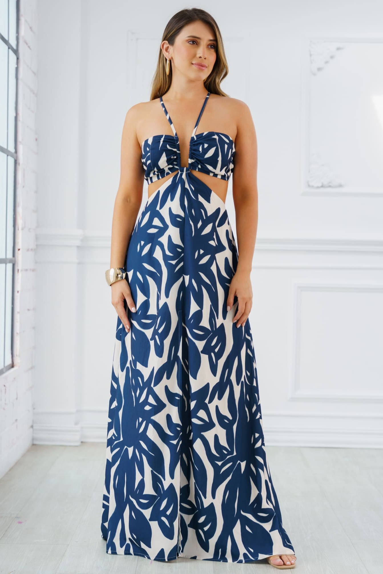 Vestido elegante mujer - Corali