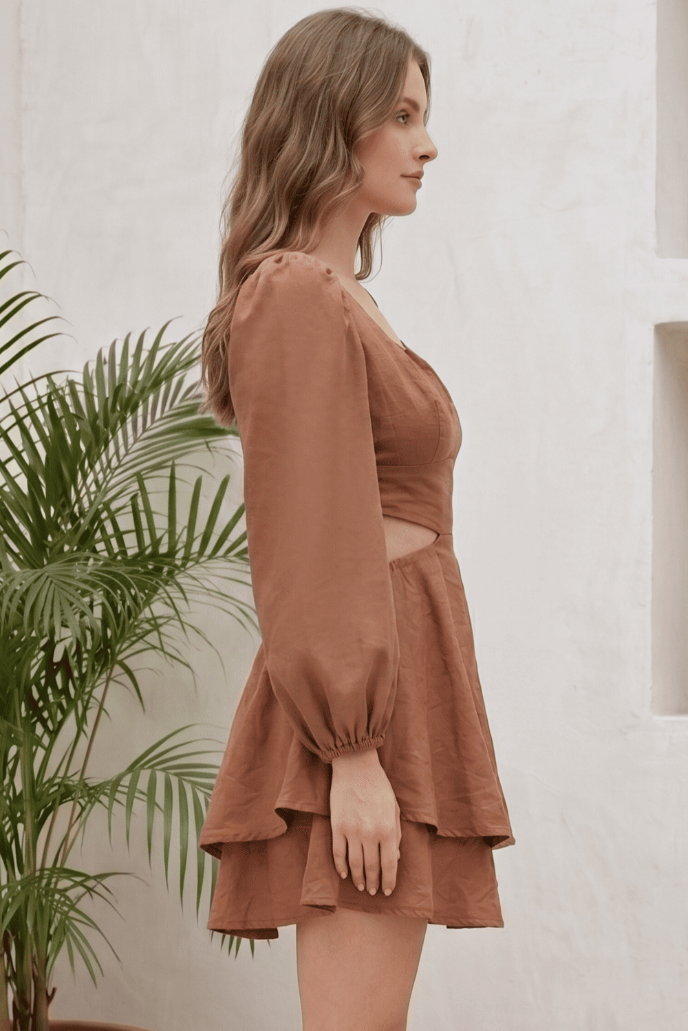 White shirt for women - April
