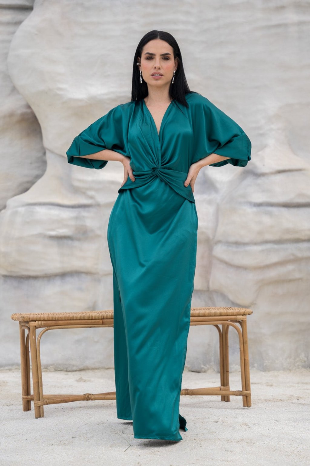 Vestido elegante mujer- Chiara