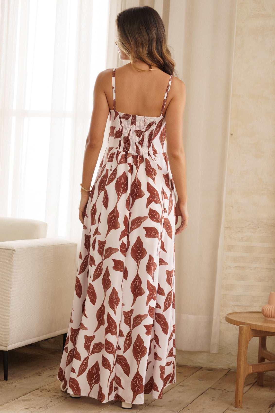 Vestido elegante mujer - India