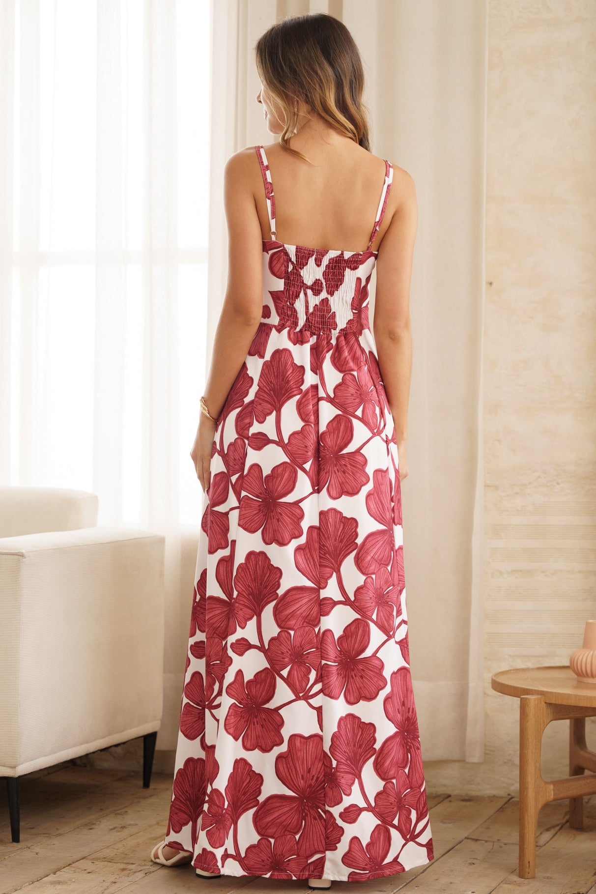 Vestido elegante mujer - India