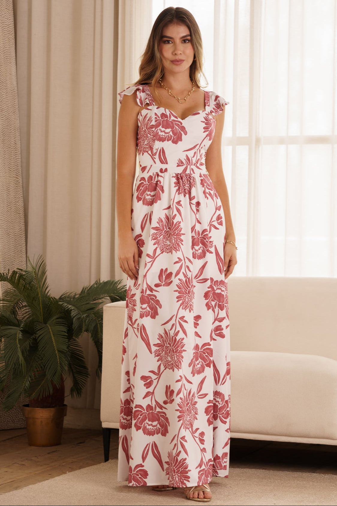 Vestido elegante mujer - Lagy