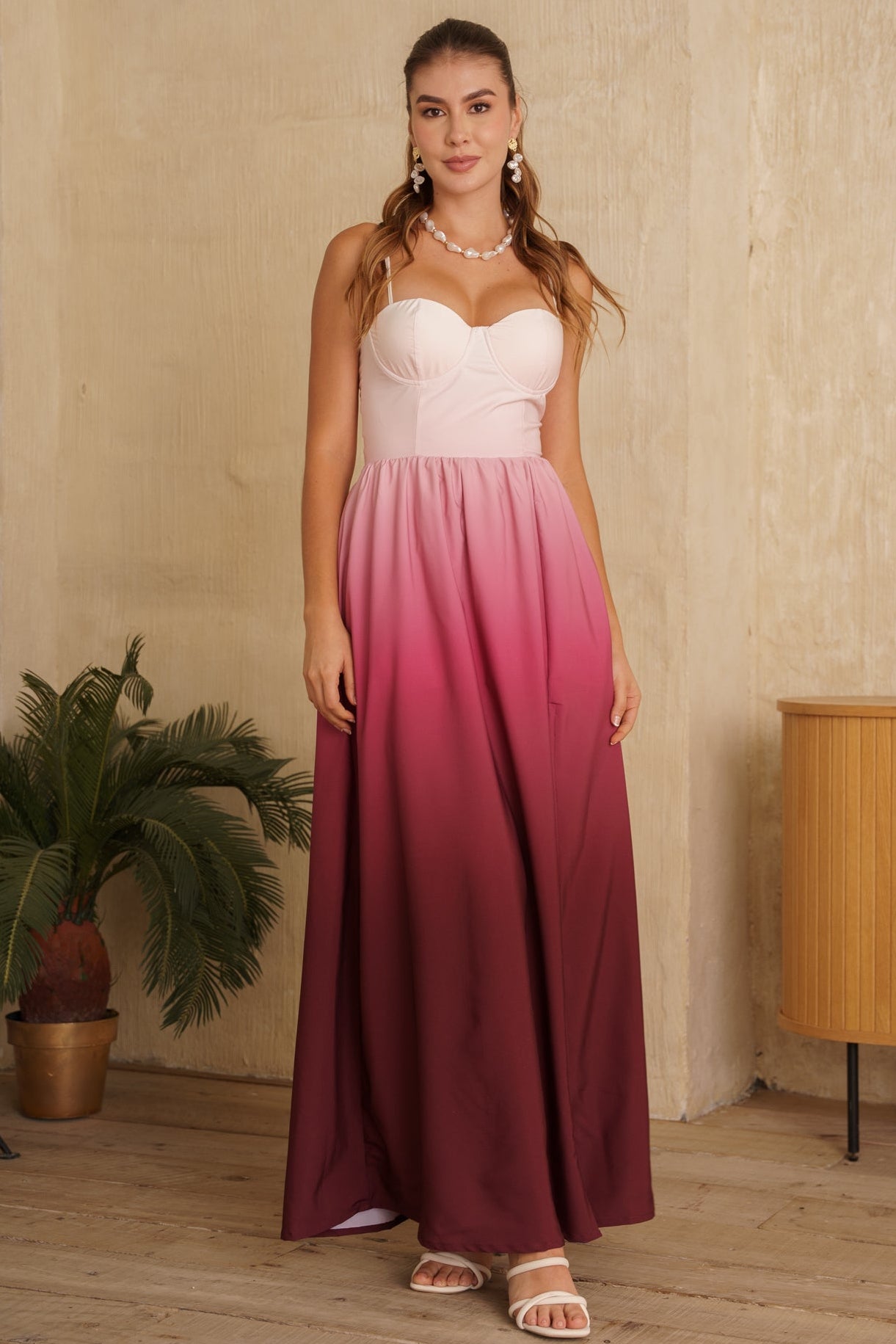 Vestido elegante mujer - Judith