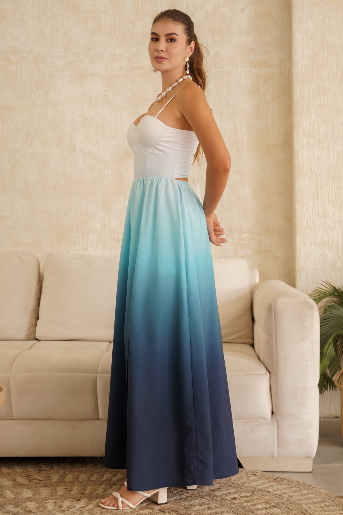Vestido elegante mujer - Judith