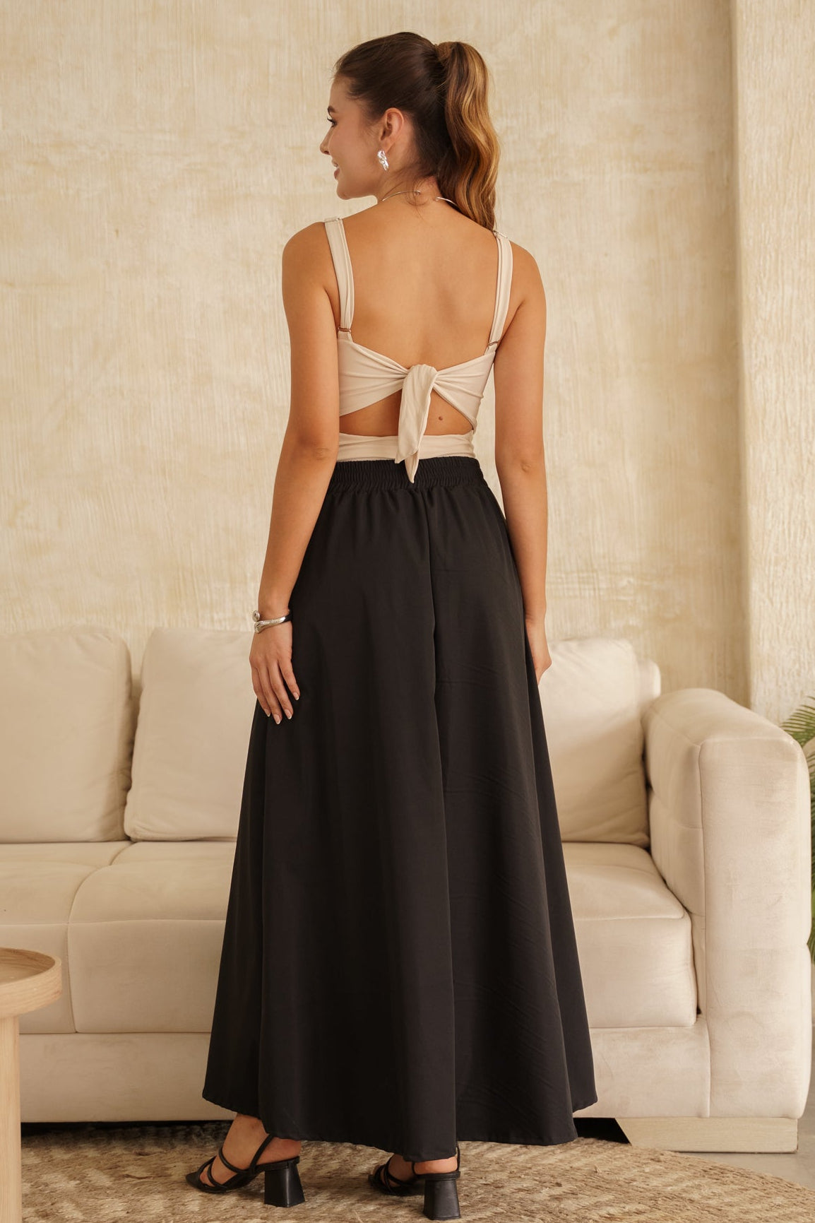 White shirt for women - April