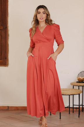 Vestido largo mujer - Mait