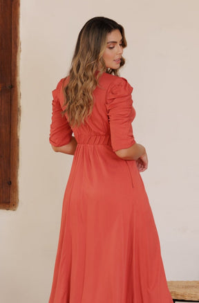 Vestido largo mujer - Mait