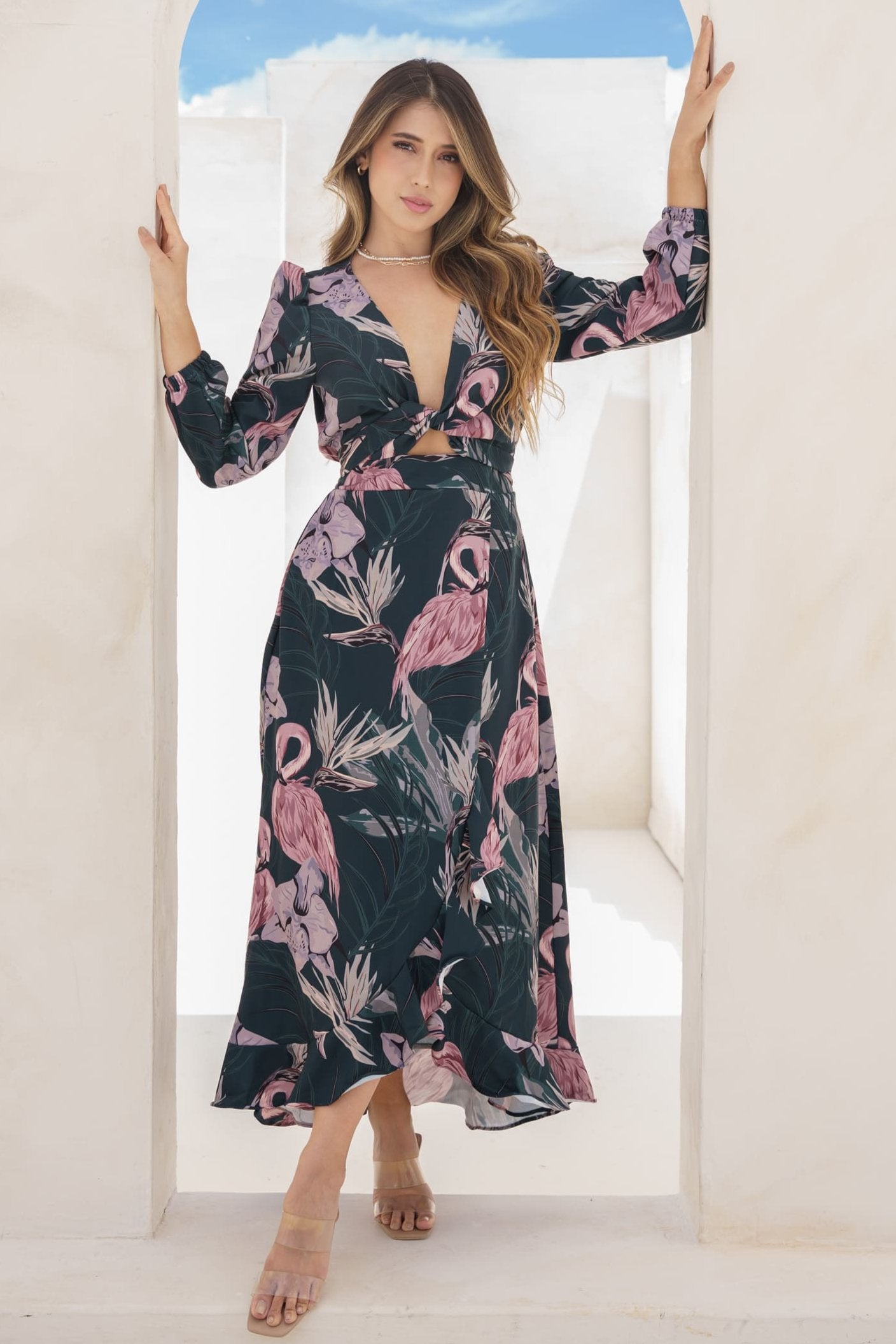 Vestido elegante mujer- Layla