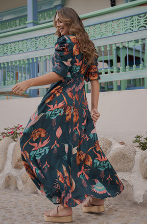 Vestido Elegante para mamá- Mait