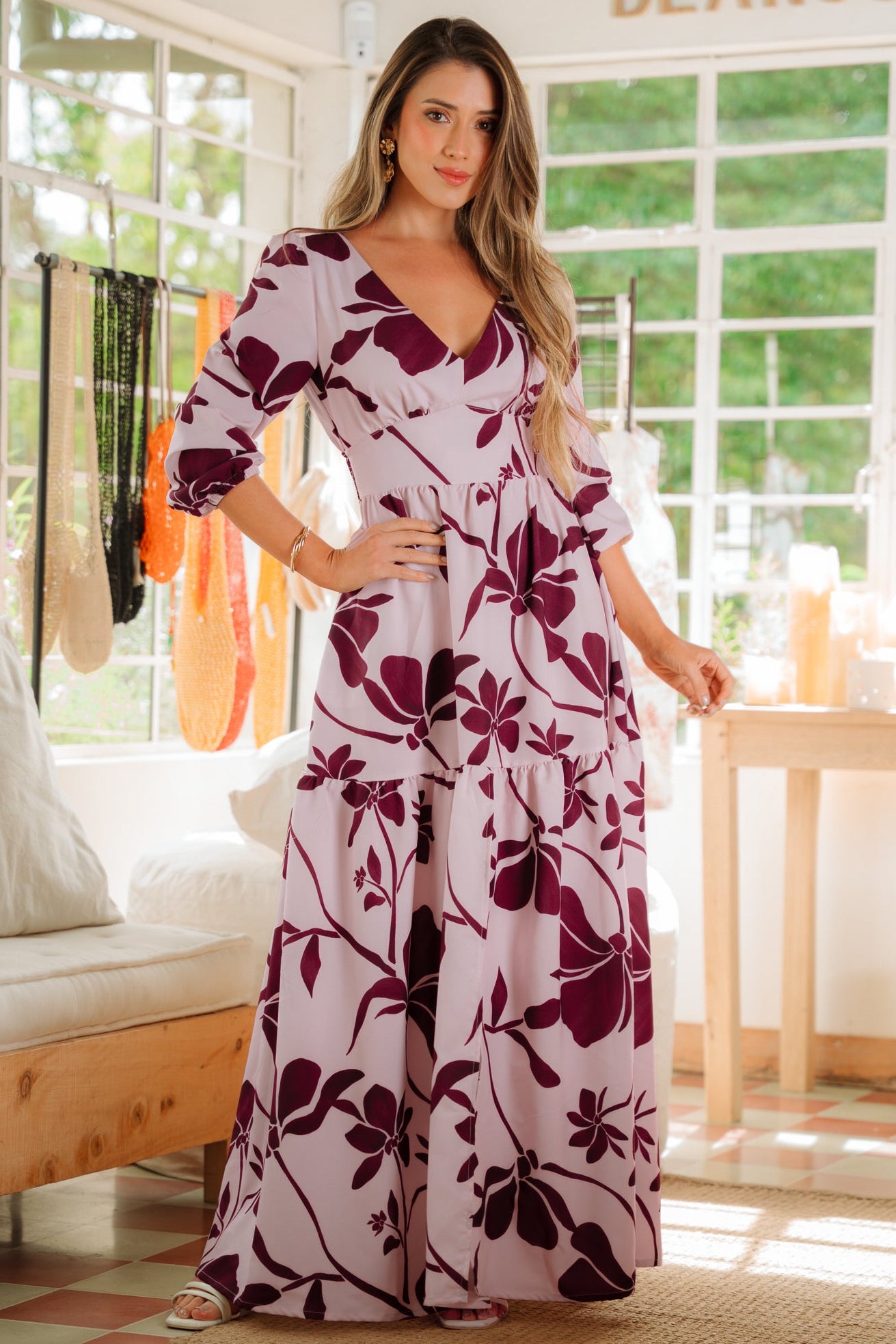 Vestido Largo Elegante - Merida