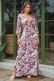 Vestido Largo Elegante - Lola