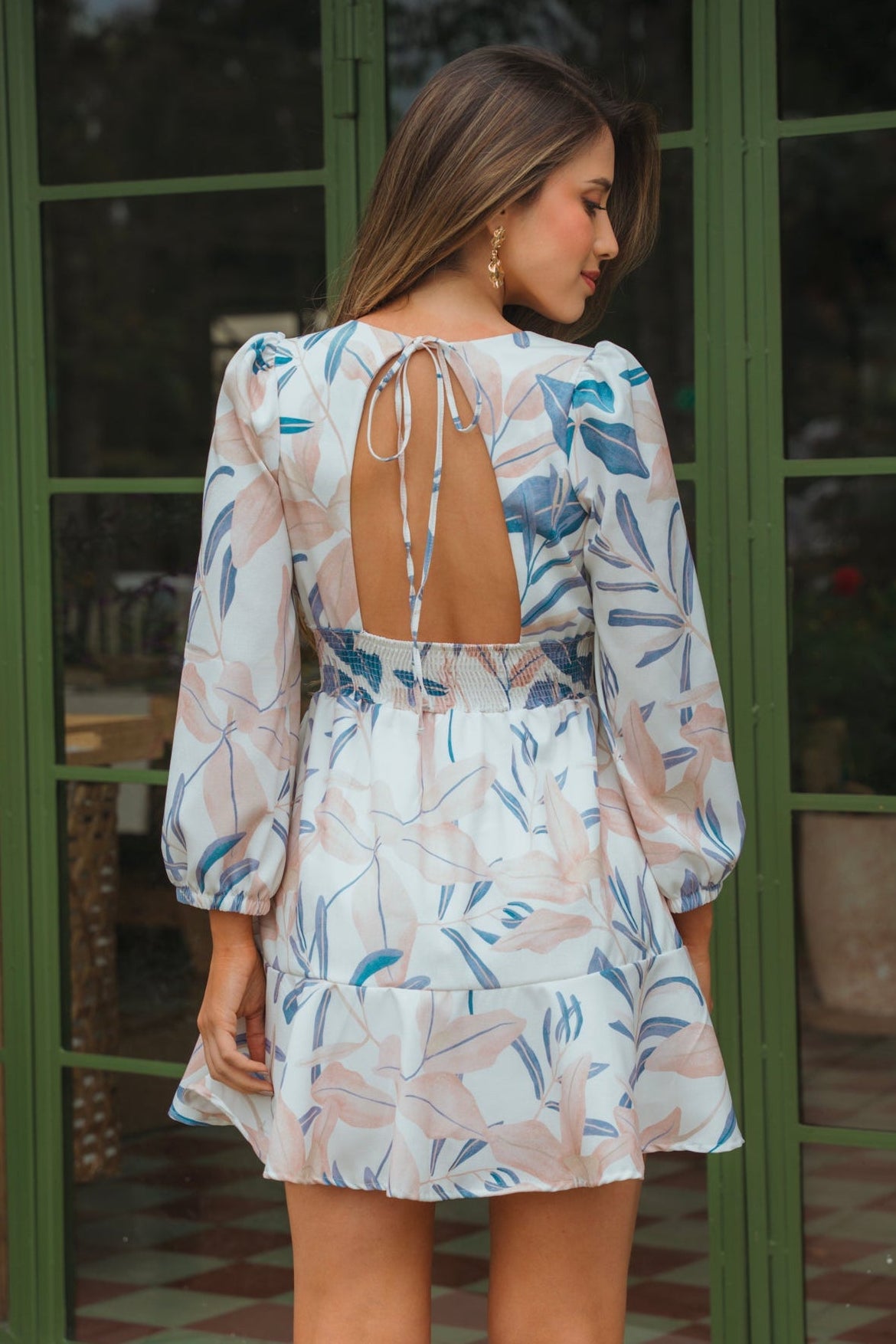 White shirt for women - April