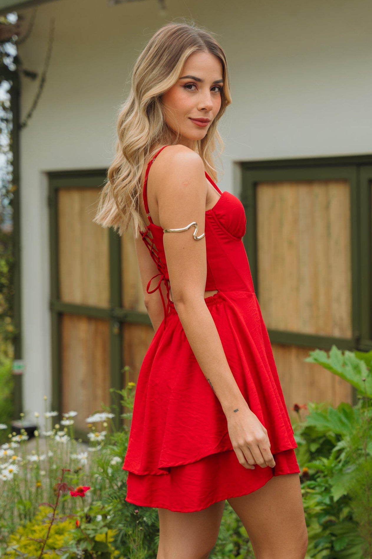 White shirt for women - April