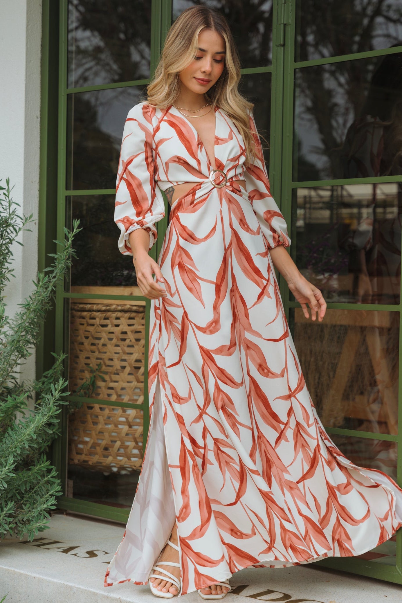 Vestido Largo Elegante - Lola