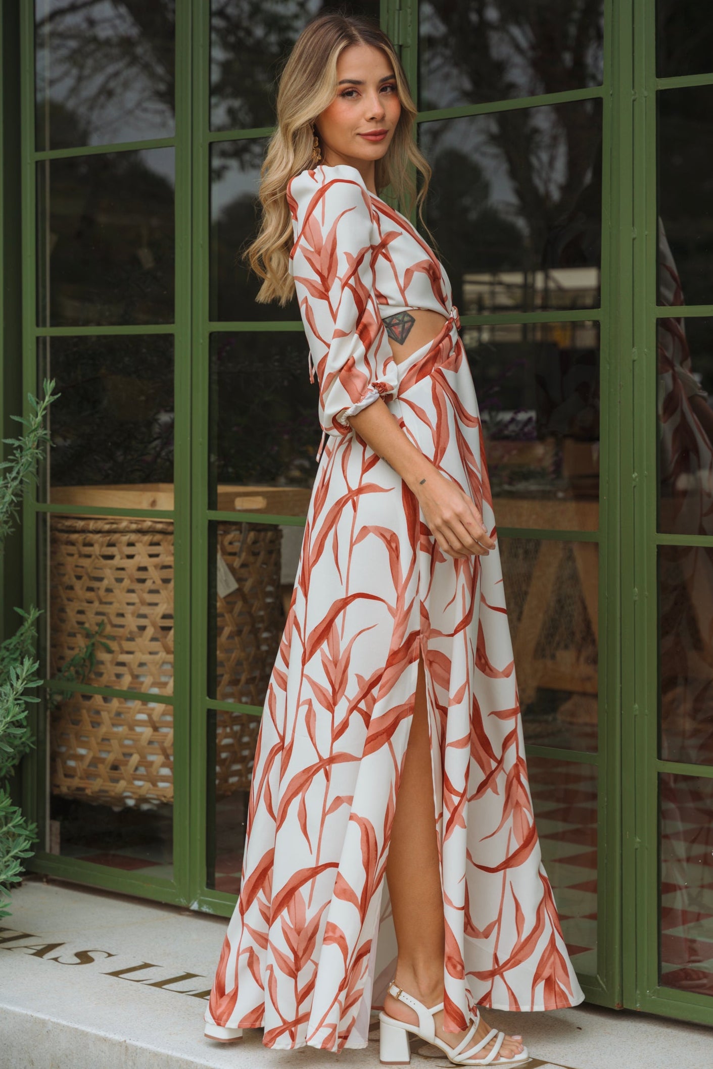 Vestido Largo Elegante - Lola