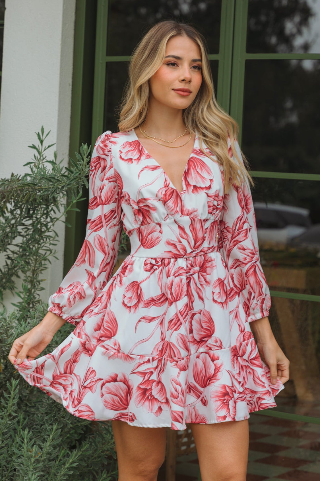 White shirt for women - April