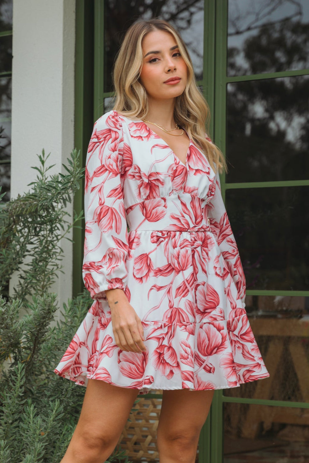 White shirt for women - April