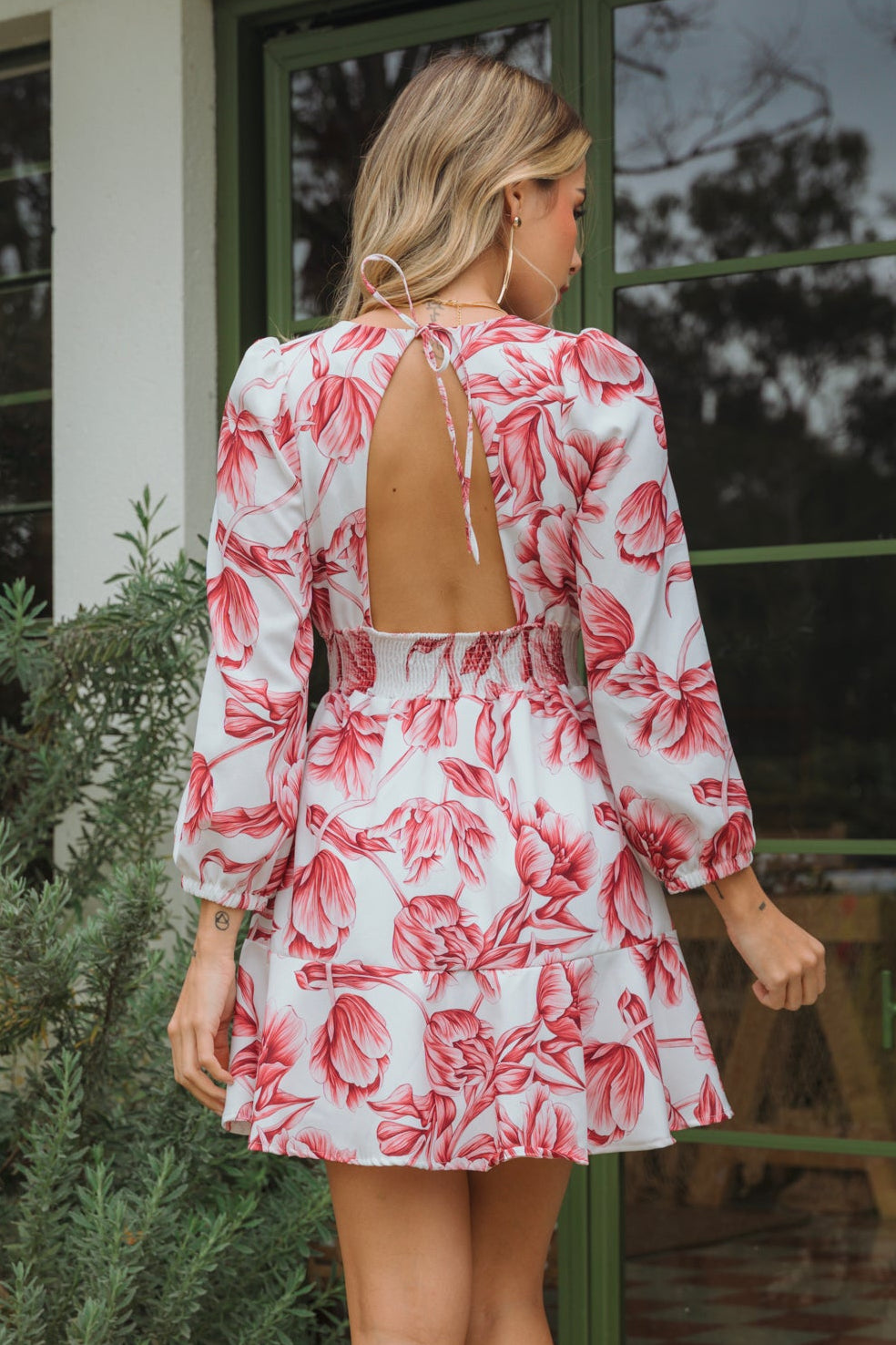 White shirt for women - April