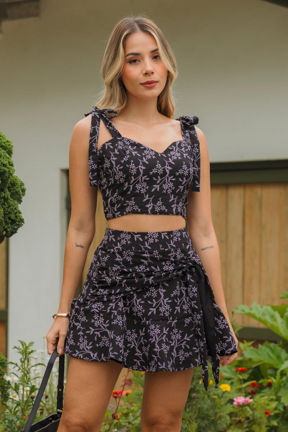 White shirt for women - April