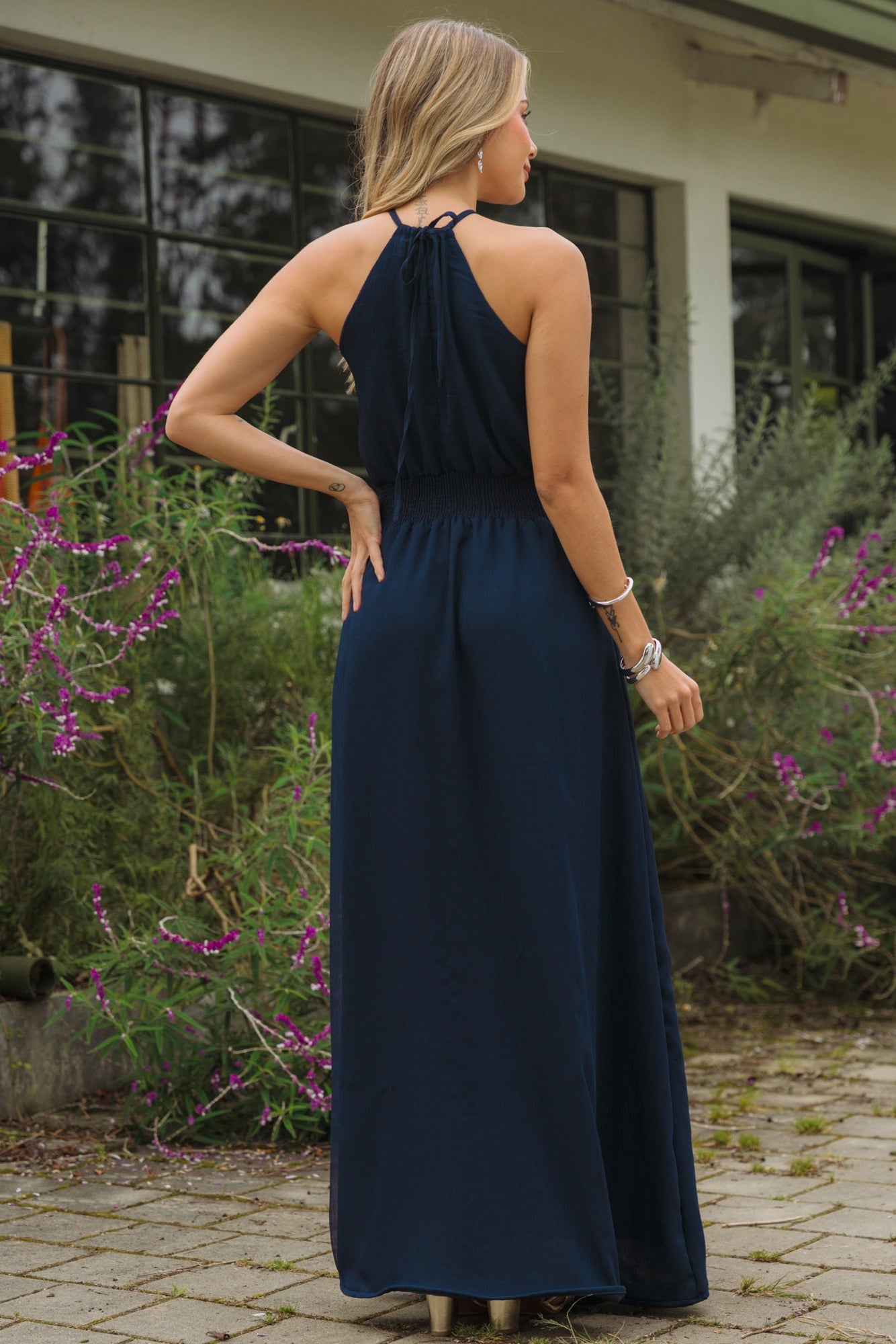 Vestido Largo Elegante - Mena