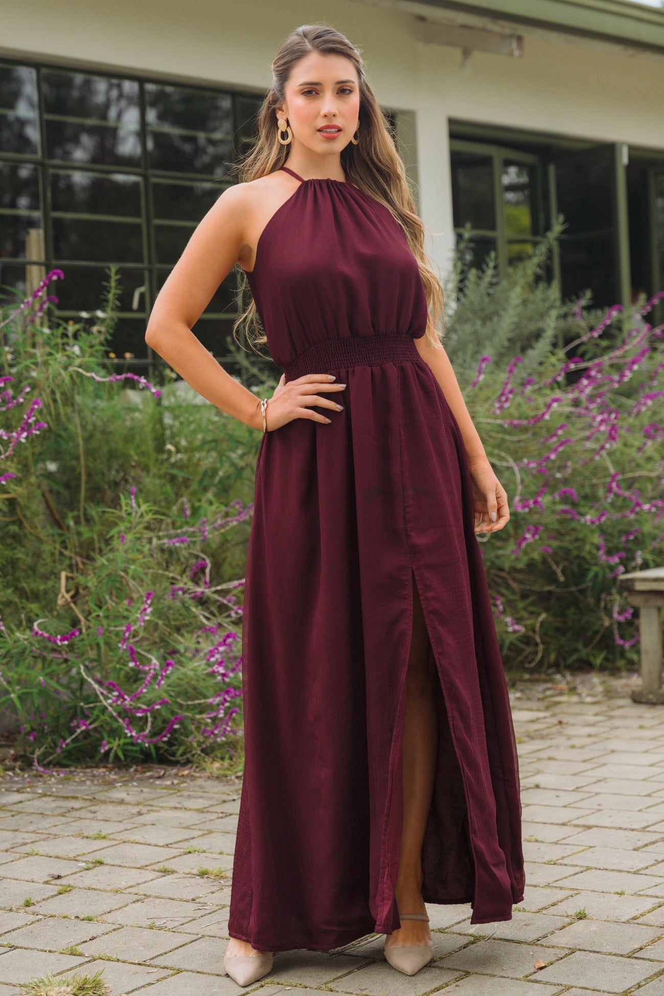 Vestido Largo Elegante - Mena