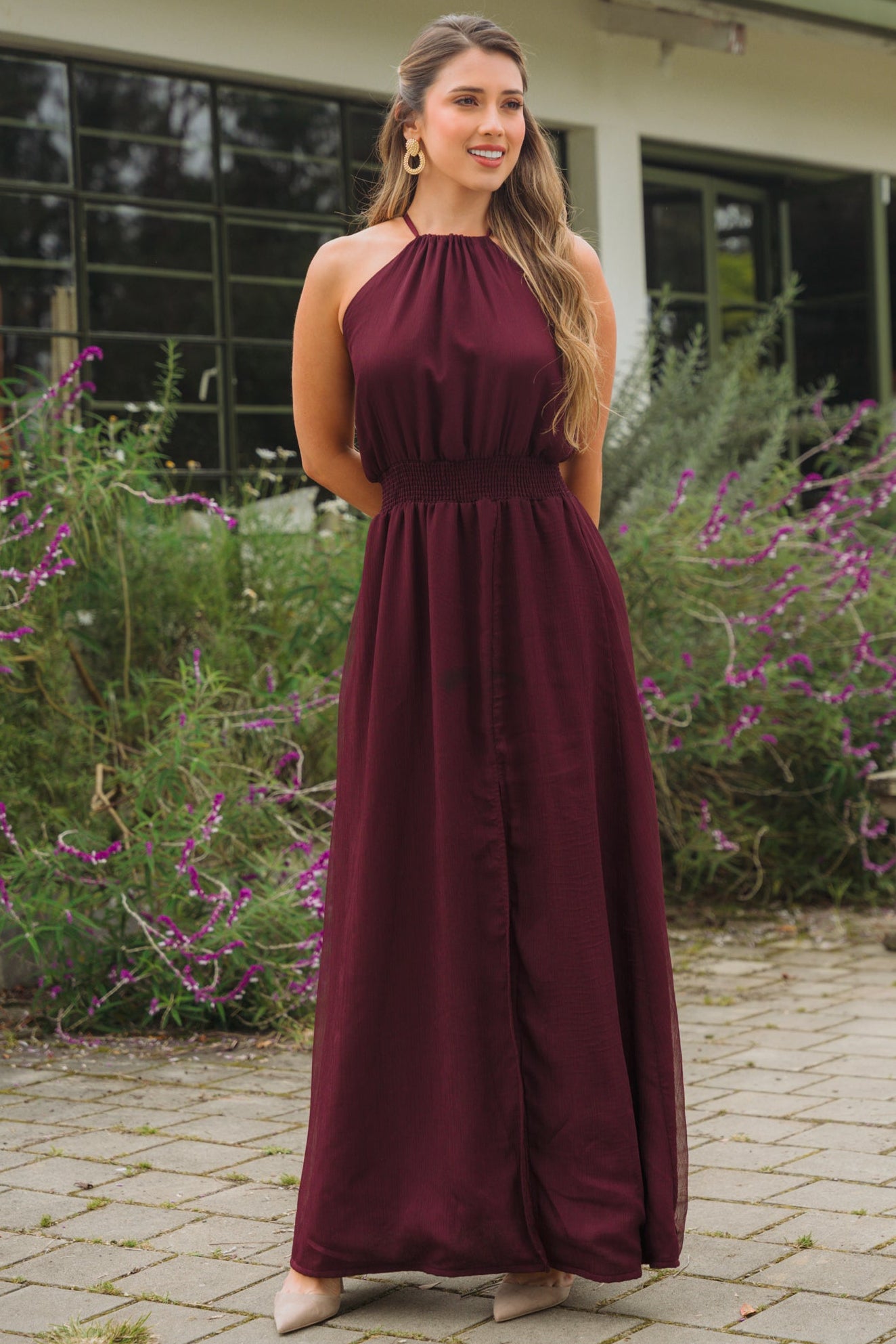 Vestido Largo Elegante - Mena