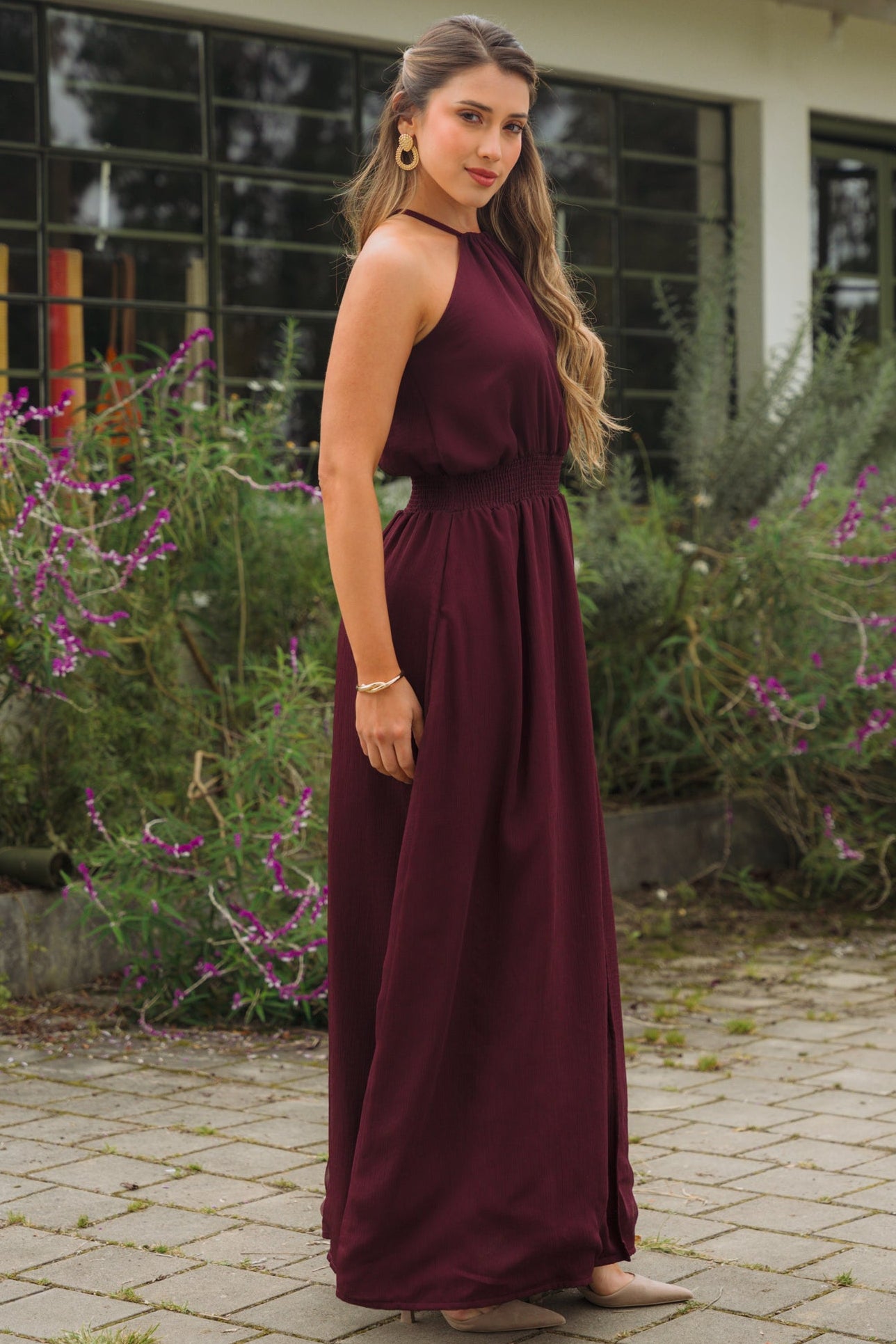 Vestido Largo Elegante - Mena